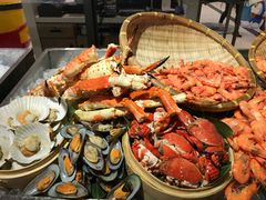 -海口绿发希尔顿酒店-田园汇自助餐·三文鱼·海鲜