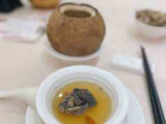 椰子花旗参乌鸡汤-北海渔村酒楼·粤菜海鲜点心(新华店)