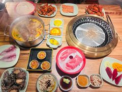 -焰江山海鲜牛排烤肉自助(锦华万达二星店)