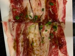 秘制肥牛肉-牛味道炭火烤肉(湖前总店)