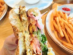 鱼肉汉堡-Hotel Skogafoss Bistro Bar