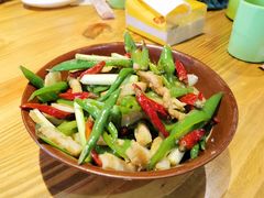 双椒牛肚-禧福徕盆盆香川菜馆