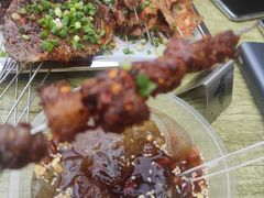 -野火鲜货烧烤(河边小院店)