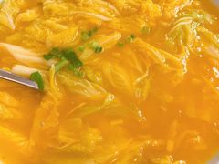 鸡汁扒白菜-唐廊烤鸭店(工体店)