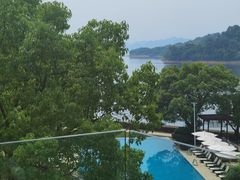 -逸廊大堂吧-下午茶·简餐-千岛湖自由洲际殿