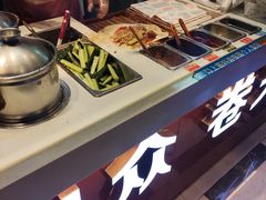 自助取餐区-高麦卷饼王(星海生活广场店)
