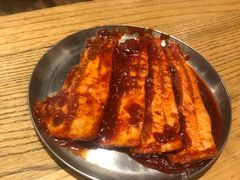 辣椒酱五花肉-姜虎东白丁烤肉(虹桥天地店)