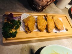 蛋黄鸡翅-新白鹿餐厅(金鹰新街口店)
