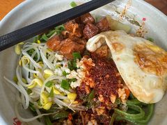 -手擀菠菜面(西康路店)