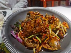平锅香辣蟹-涂小二龙虾馆(望月湖总店)