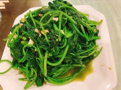 炒番薯叶-大唐靓汤江门私房菜(景田店)