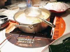 -潮牛海记•潮汕牛肉火锅•醉鸡煲•粿条汤(通北路店)