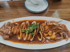 -华圆美食-老蓬莱菜(蓬港路店)