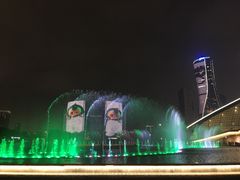 -钱江新城灯光秀