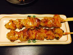 烤鸡肉串-日本料理神拉面