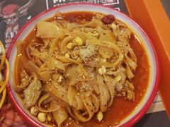 秘制擀面皮-十三朝牛馍王擀面皮(骡马市店)