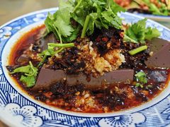 辣子蒜羊血-天发芽·何记葫芦头泡馍·老字号(小南门店)