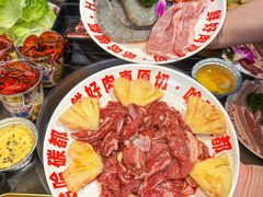 -哈哈碳都·牛肋条无限自助烤肉(台江万达店)