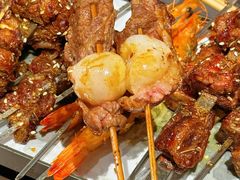 -时大妈·雪花牛肉烧烤