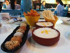 纯香米饭-外婆小聚茶餐厅·生日·团建(市民中心店)