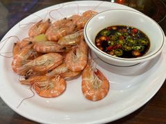 白灼沙虾-伙工殿餐厅(吉大店)