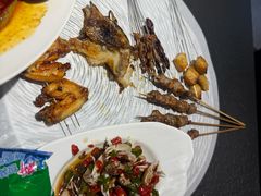 -小粉房鲽鱼头海鲜小串(燕郊总店)