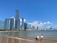 -青岛第三海水浴场
