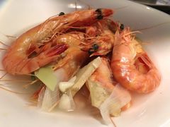 白灼黑虎虾-西街夜油条·麻团包乌饭