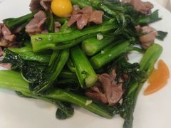 菜心炒鸡杂-文记壹心鸡(宝华路店)