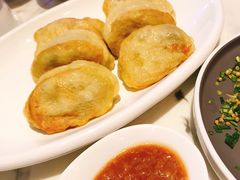 虾肉茄盒-喜鼎海胆水饺(柏威年购物中心店)