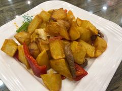 红烧洋芋-清真益鑫羊肉手抓馆(南大街店)