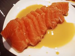 三文鱼-索菲特酒店·海鲜自助 ·聚餐厅