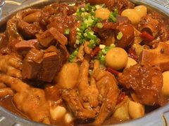 -胖哥俩肉蟹煲(梅溪步步高店)