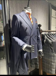 -BRANS PORO布朗斯伯勒西装高级定制·瑞璞西装(金陵店)