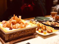 酥皮大明虾-那家小馆•北京菜•烤鸭(中关村店)