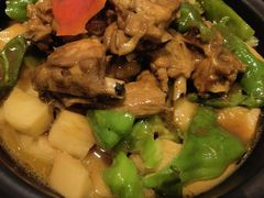 青椒焖土鸡-丽华园(汉阳龙阳店)