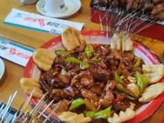 -四禧精酿铜锅涮肉·烧烤工场(大明湖店)