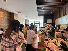 -星巴克(武汉江夏中百广场店)