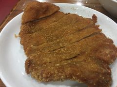 炸猪排-潘国仙耳光馄饨(黄家阙路店)