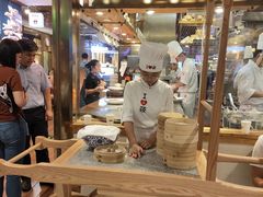 大堂-西贝(枫蓝国际购物中心店)