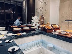 自助取餐区-索菲特酒店 · 云尚天际自助餐厅