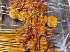 -勃利地摊·勃立小串烧烤