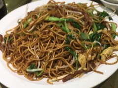 青菜肉丝炒面-金时代顺风大酒店(协泰店)