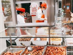 自助取餐区-乔波食品(杜桥中心菜场店)