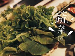 蔬菜拼盘-狐狸爱上椰子鸡(滨江星光大道店)