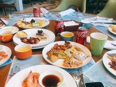 -济南香格里拉·咖啡泉自助餐厅