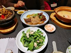 冰草拌桃仁-潮堂 · 潮州菜(国贸商城店)