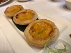芝士金蒜鲜虾塔-富力丽思卡尔顿酒店·丽轩中餐厅