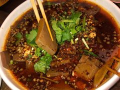 炒鸡血-铁公鸡·四川料理(天环广场店)