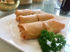 岭南芋丝炸春卷-麒麟山景大酒店岭南汇海鲜酒家(沙井店)
